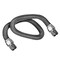 Flextron Gas Line Hose 1/2'' O.D. x 60'' Length 1/2" x 3/8" FIP Fittings, Stainless Steel Flexible Connector FTGC-SS38-60E - alternate 1